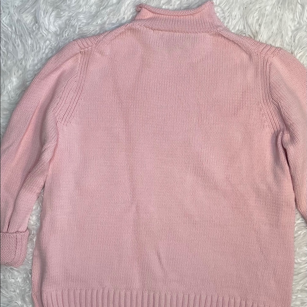 J Crew Pink Sweater - Picture 4 of 4